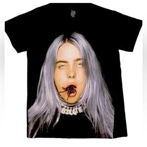 Billie Eilish Tarantula Tour T-Shirt Tee Size Small New without Tag